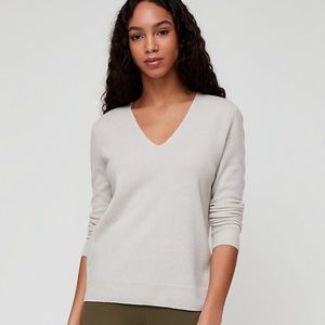 Aritzia Babaton Luxe Vneck Sweater
